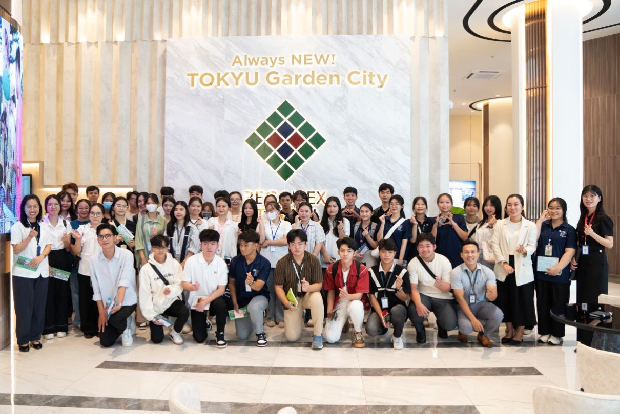 Kiến tập tại Công ty Becamex Tokyu