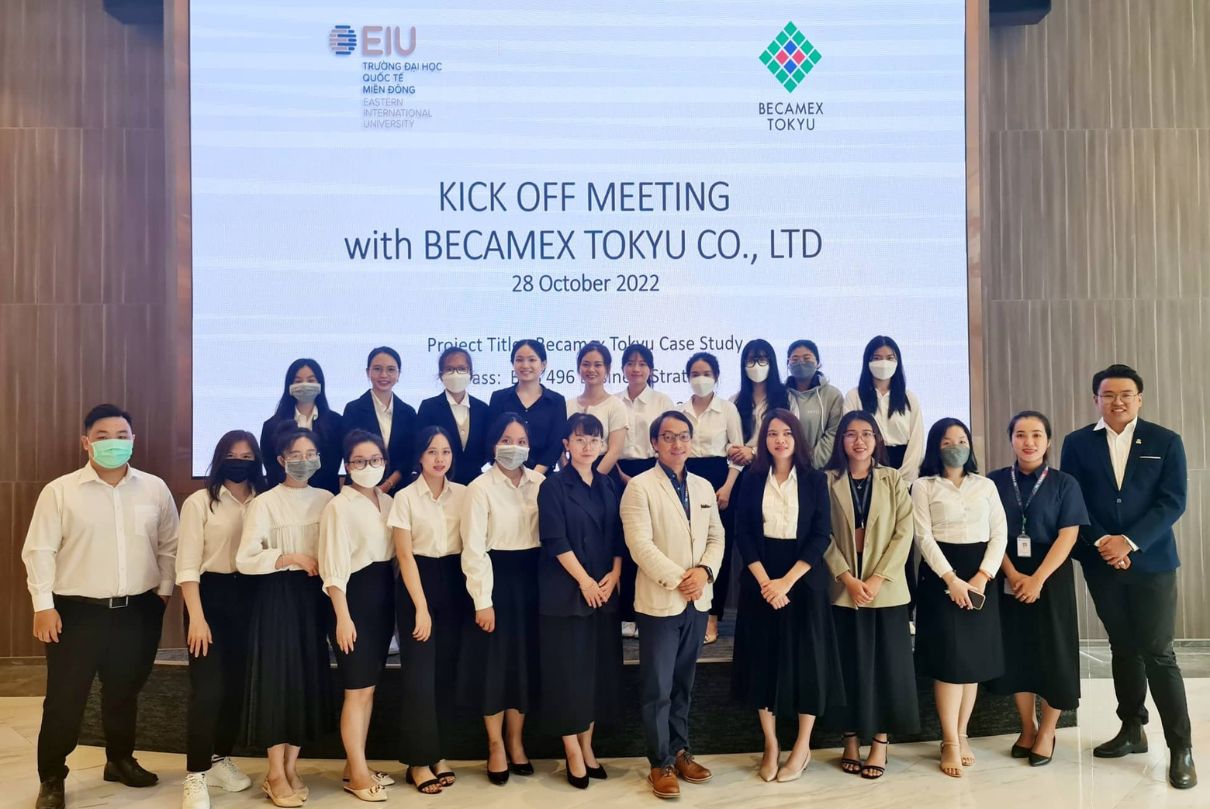 Kiến tập tại Becamex Tokyu