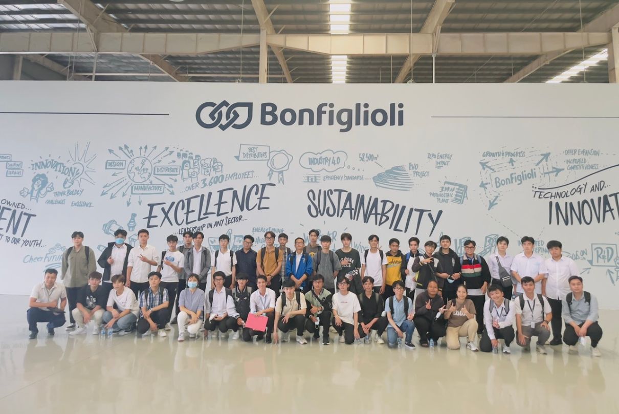 Kiến tập tại Công ty Bonfiglioli