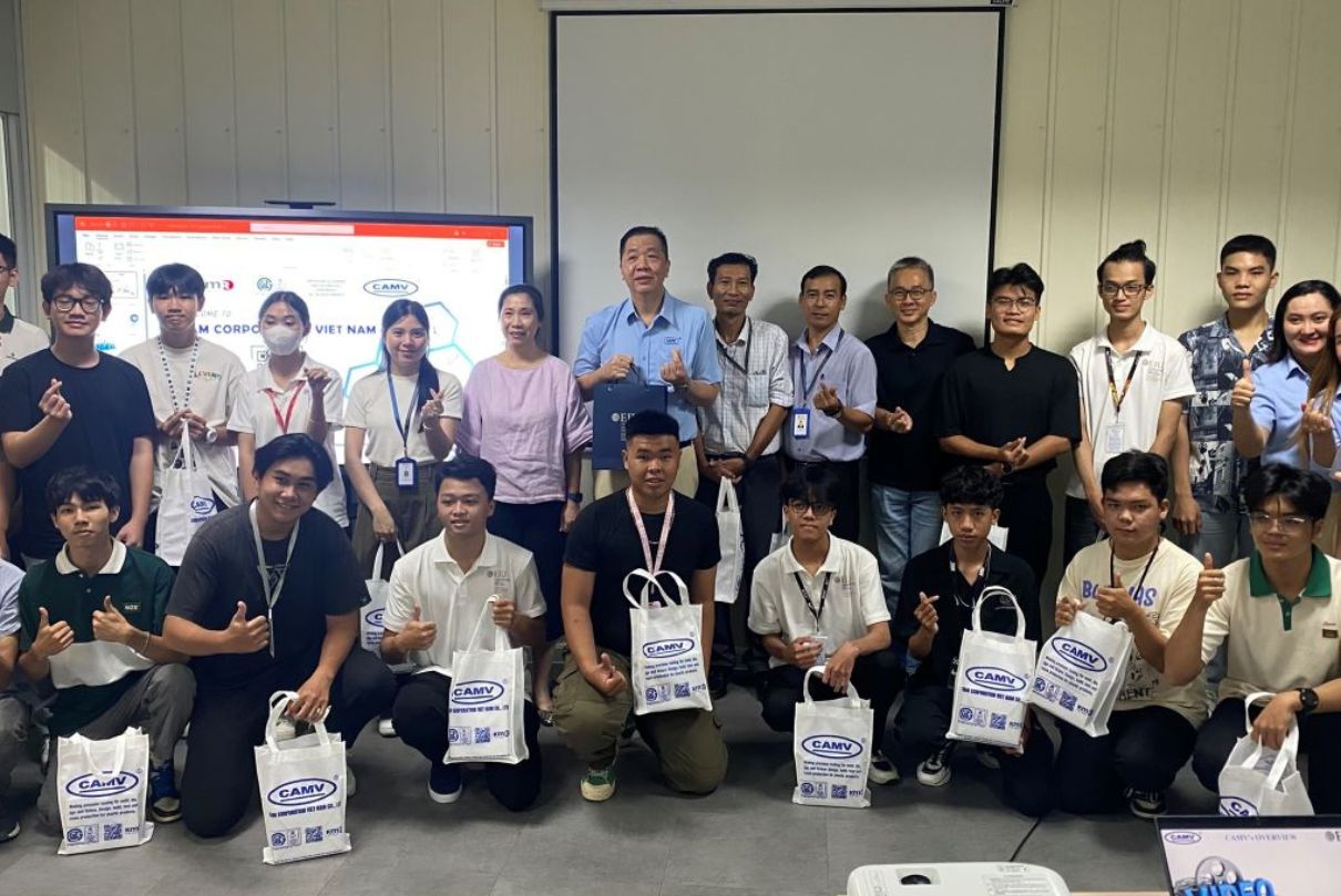 Kiến tập tại Công ty CAM Corp