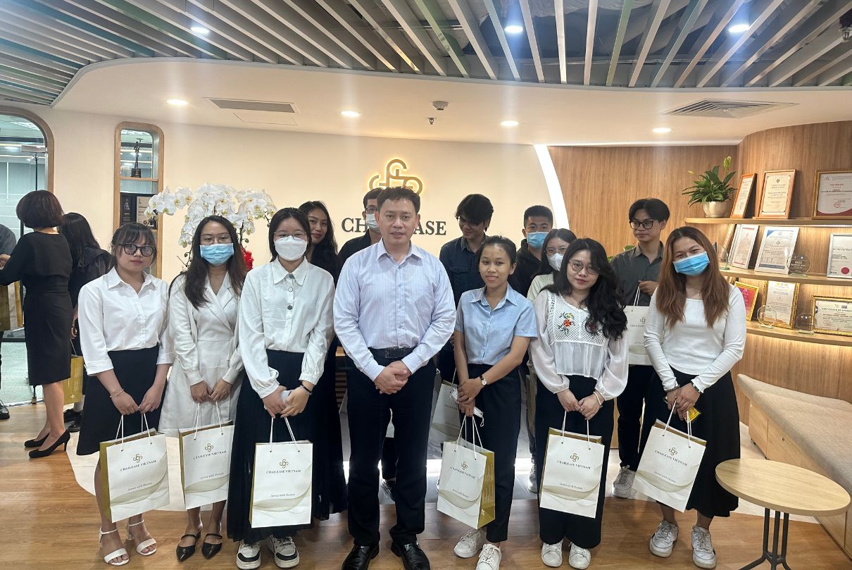 Kiến tập tại Công ty Chailease International Leasing