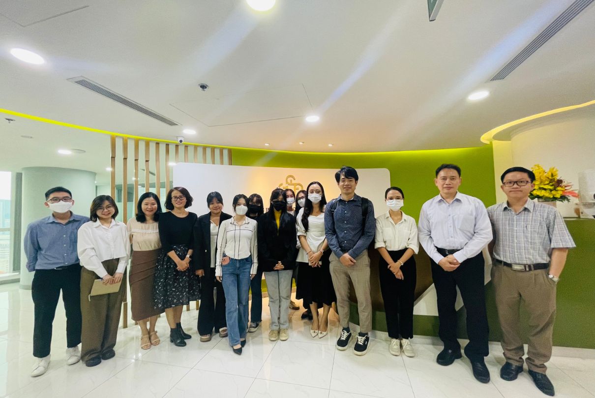 Kiến tập tại Chailease International Leasing