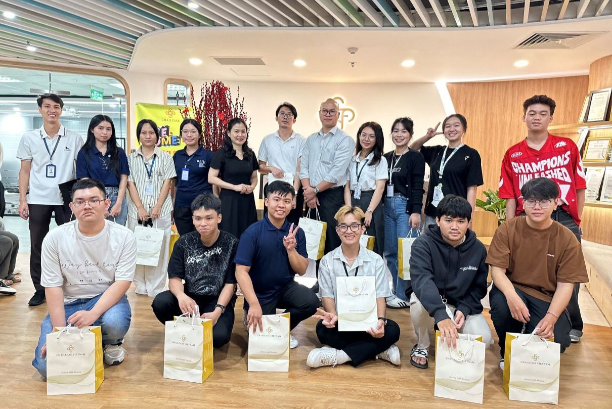 Kiến tập tại Công ty Chailease Leasing