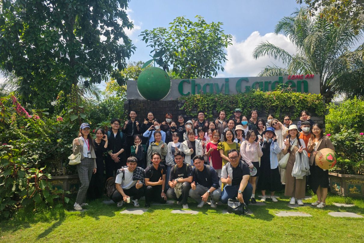 Kiến tập tại Chavi Garden ngày