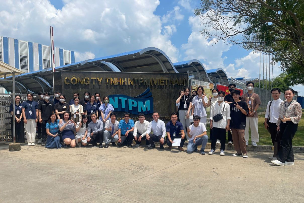 Kiến tập tại Công ty NTPM