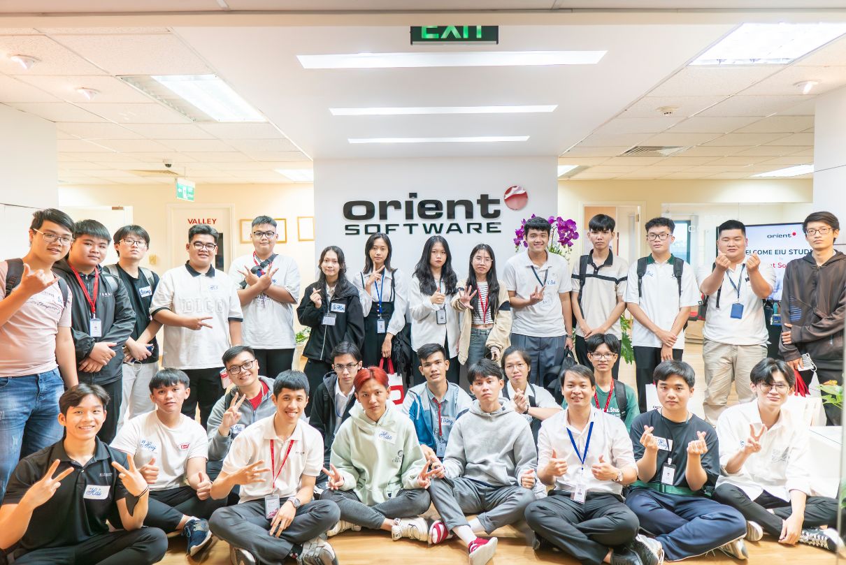 Kiến tập tại Công ty Orient Software