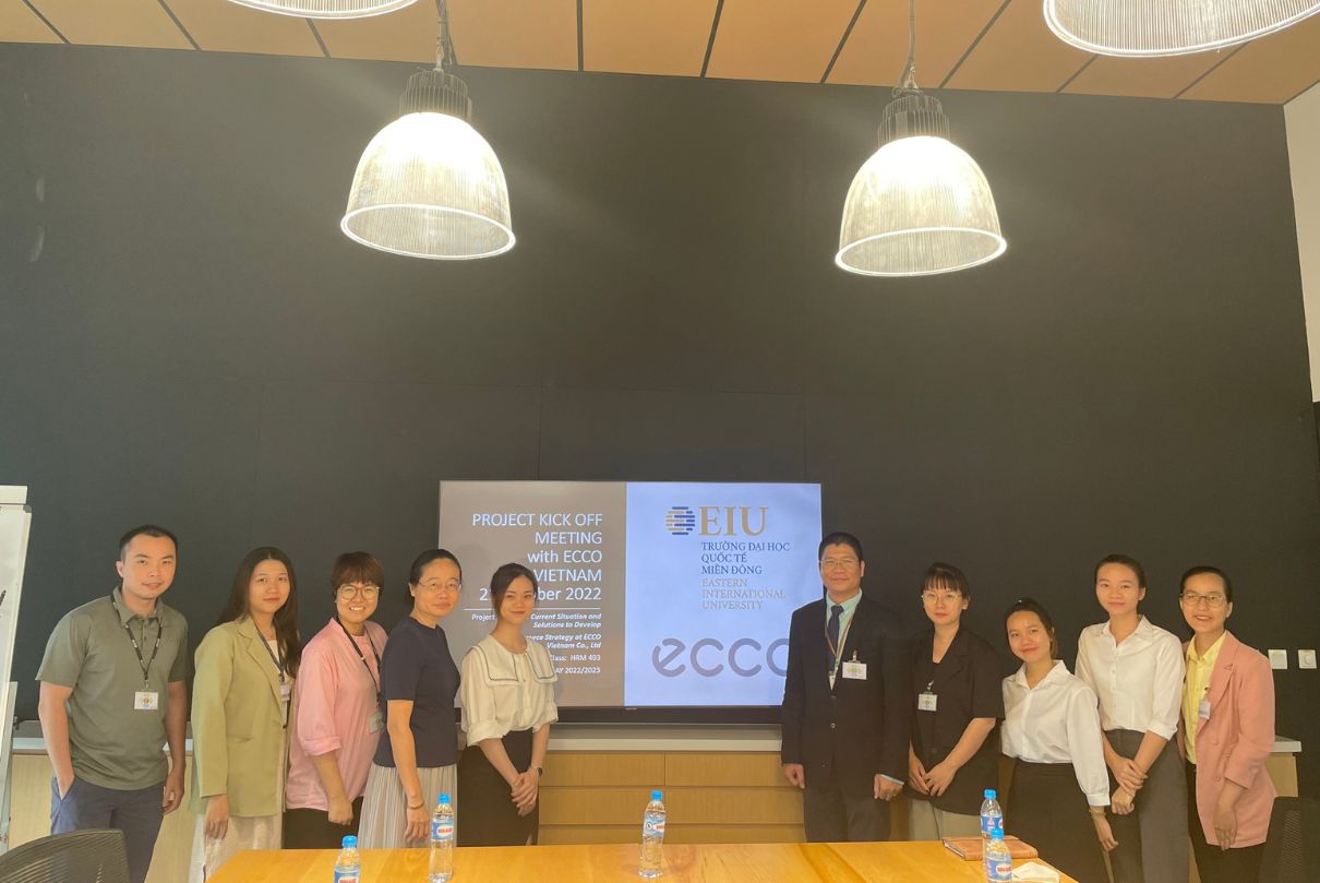 Kiến tập tại Công ty ECCO