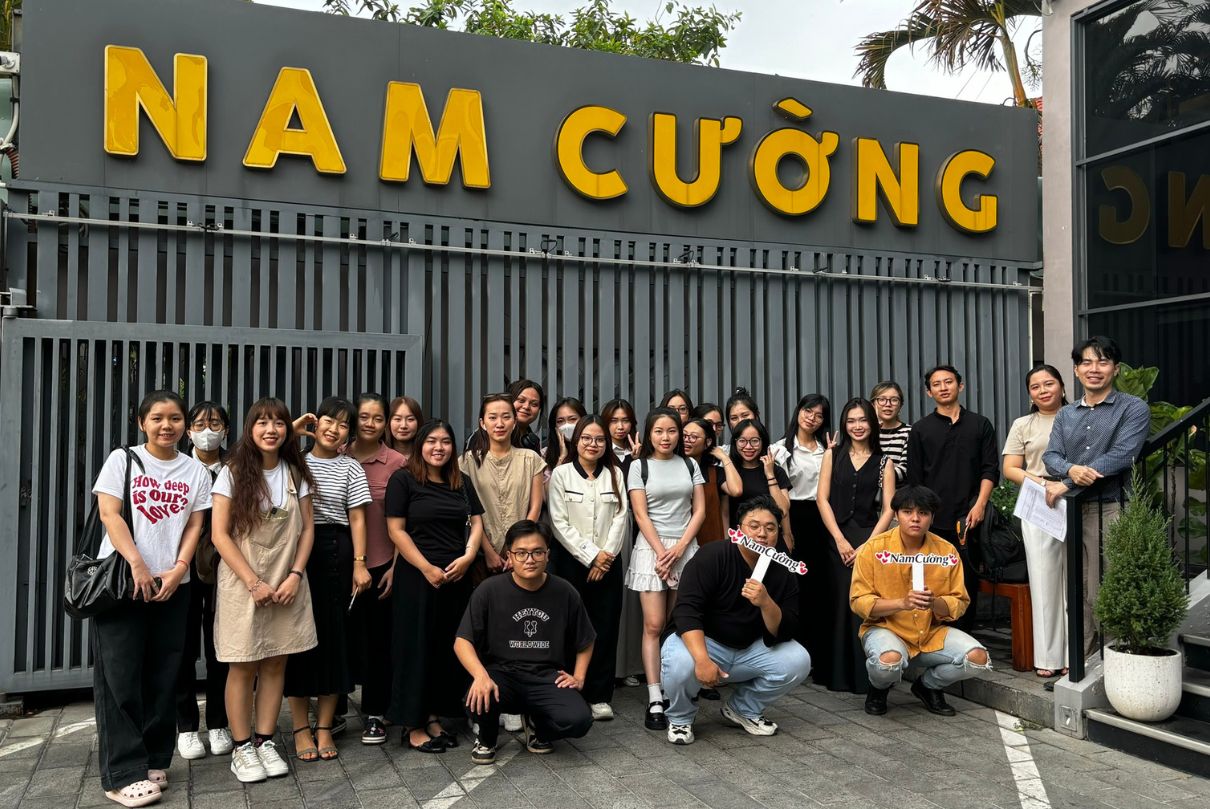 Kiến tập tại Doanh nghiệp Nam Cường Shoes