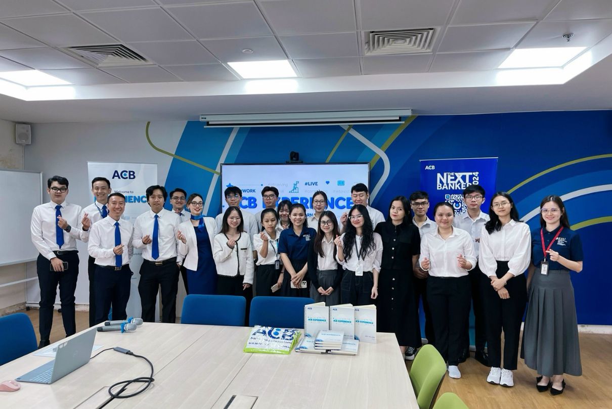 Kiến tập tại Ngân hàng ACB Bình Dương