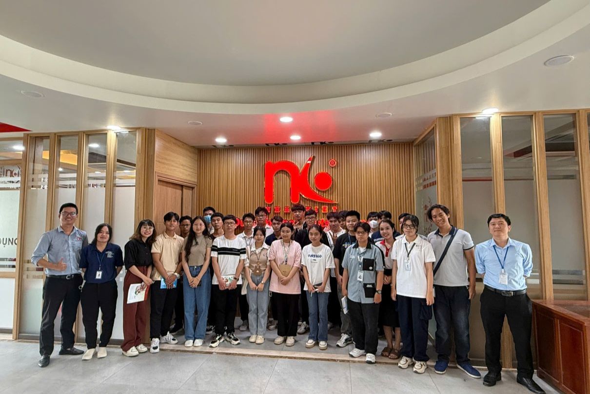 Kiến tập tại Công ty Nhân Kiệt
