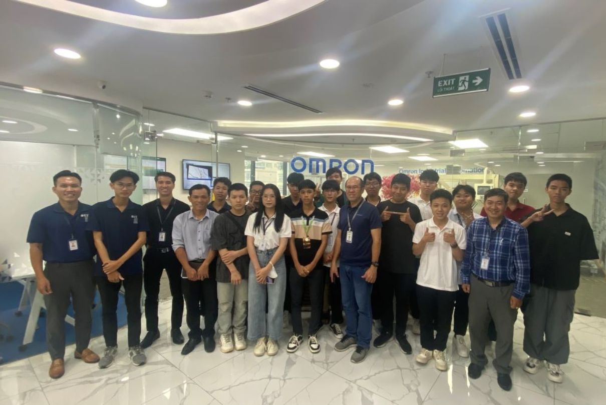 Kiến tập tại Công ty Omron Vietnam