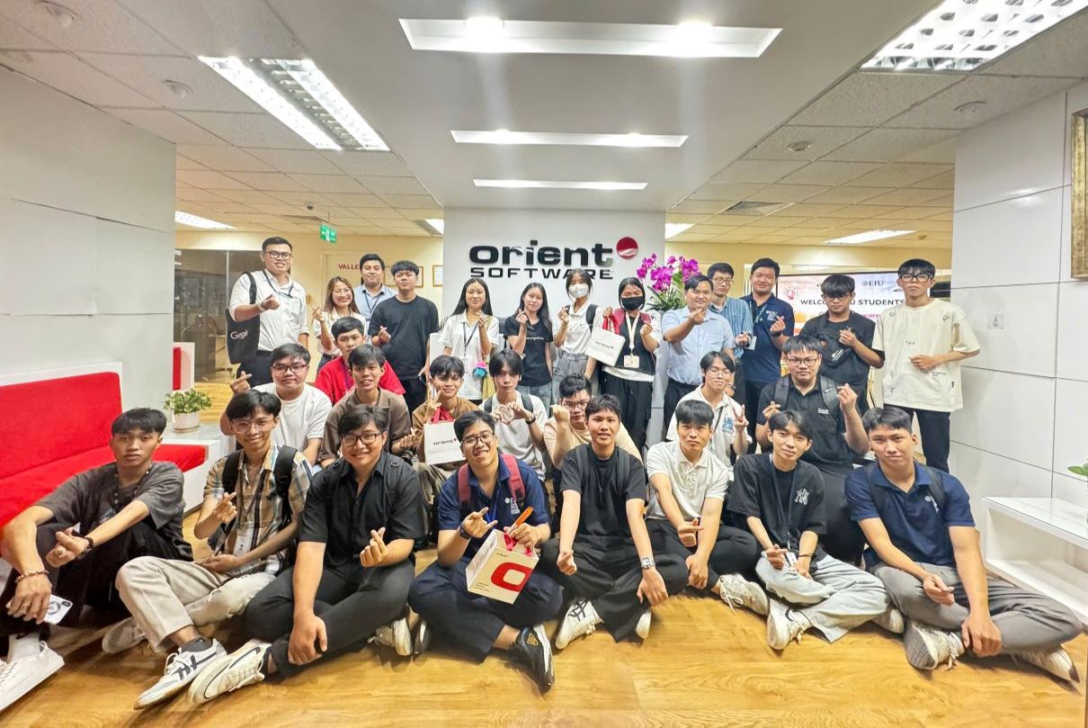 Kiến tập tại Công ty Orient Software