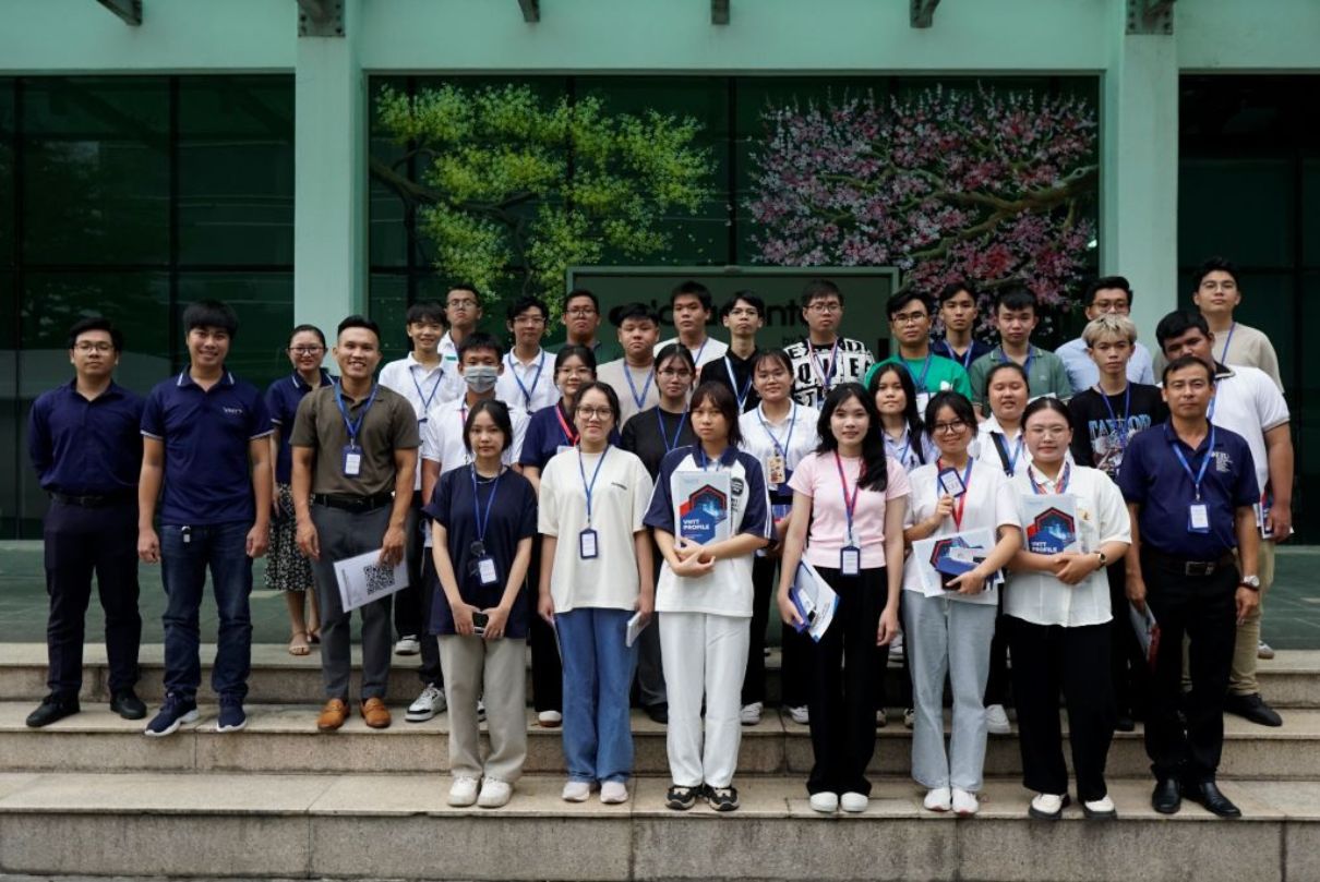 Kiến tập tại Công ty VNTT