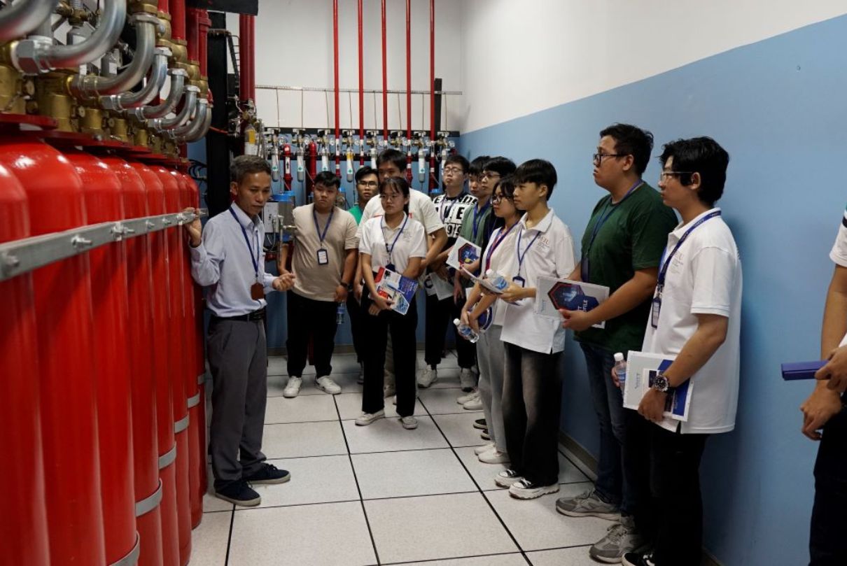Kiến tập tại Công ty VNTT