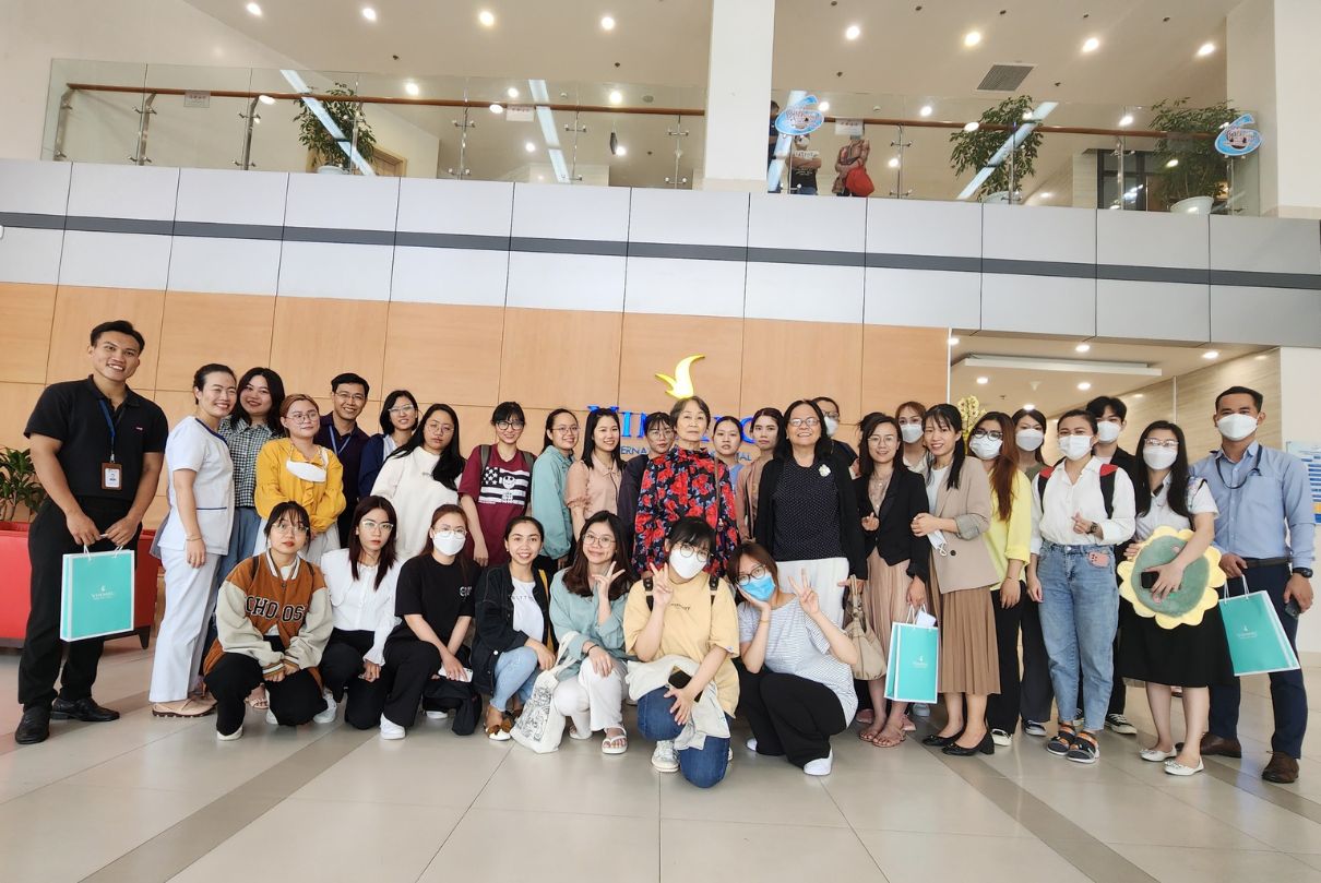 Kiến tập tại Vinmec Central Park Hospital