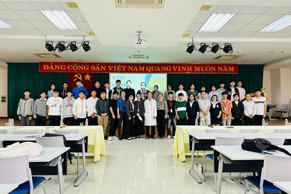 Kiến tập tại Bệnh viện Mỹ Phước