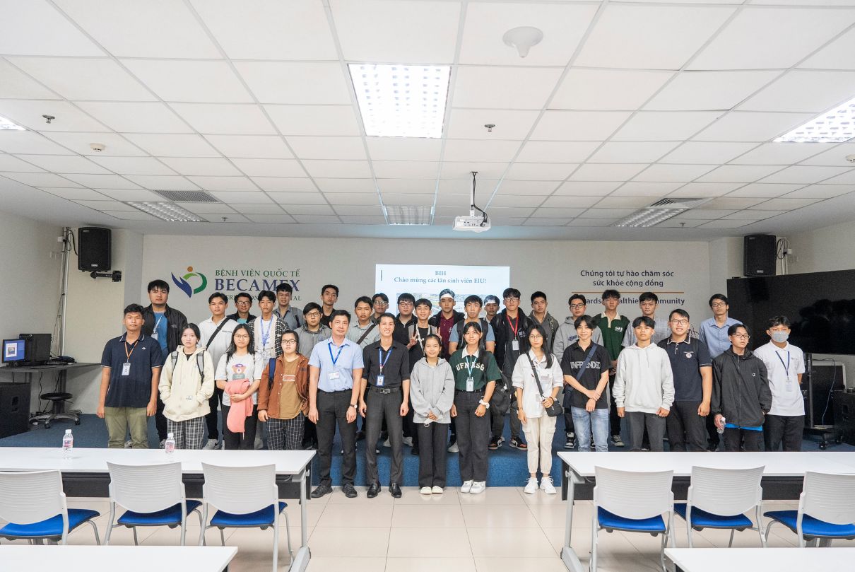 Kiến tập tại Bệnh viện Quốc tế Becamex