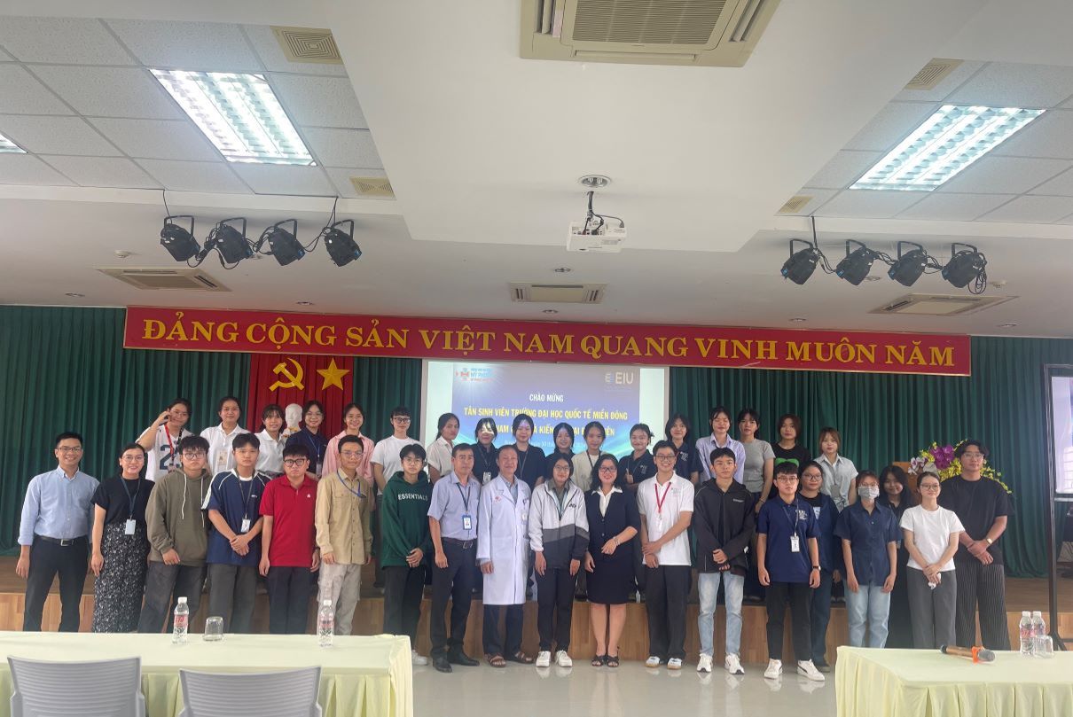 Kiến tập tại Bênh viện Mỹ Phước