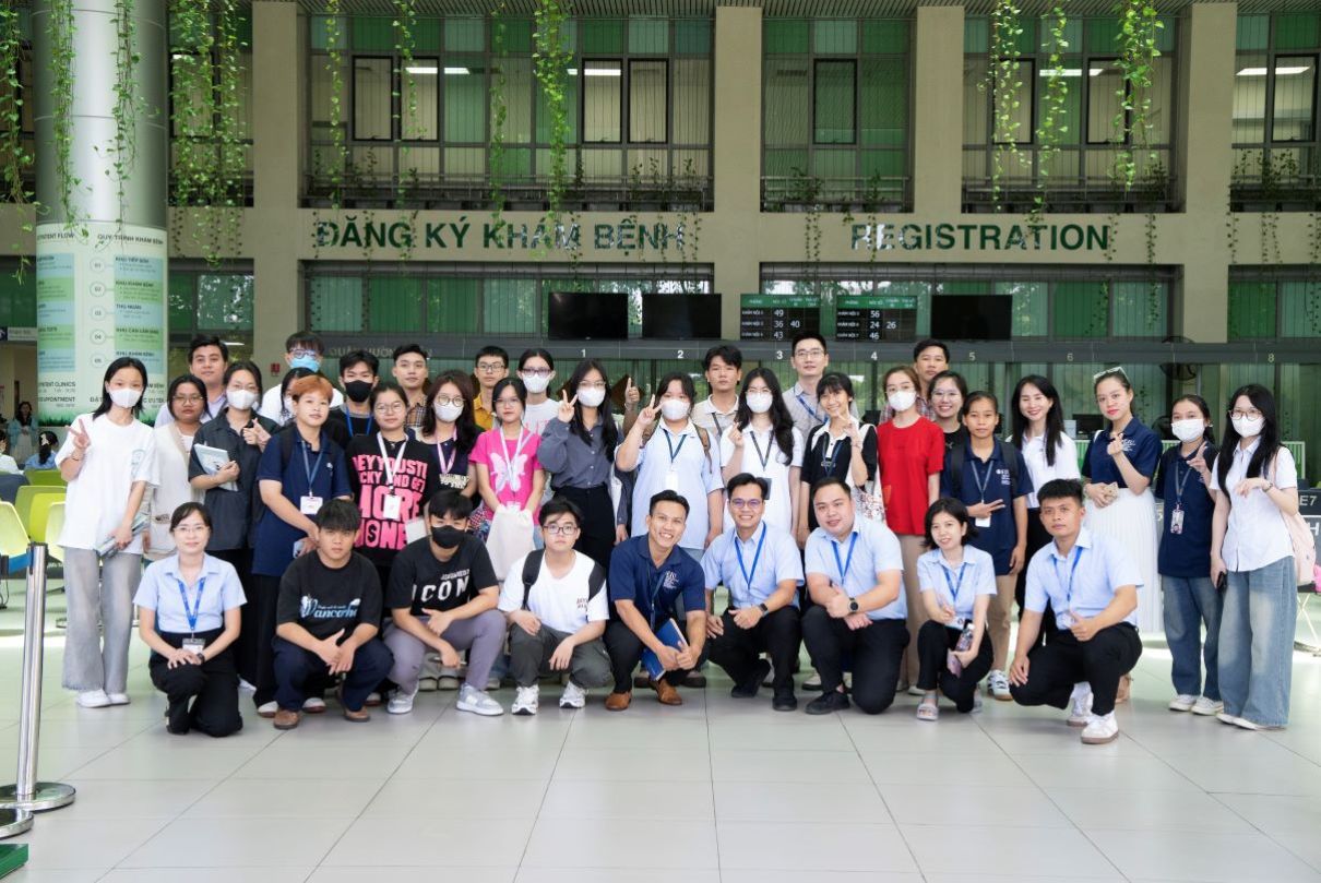 Kiến tập tại Bệnh viện Quốc tế Becamex