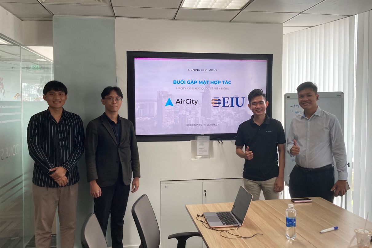 Kiến tập tại Công ty AirCity
