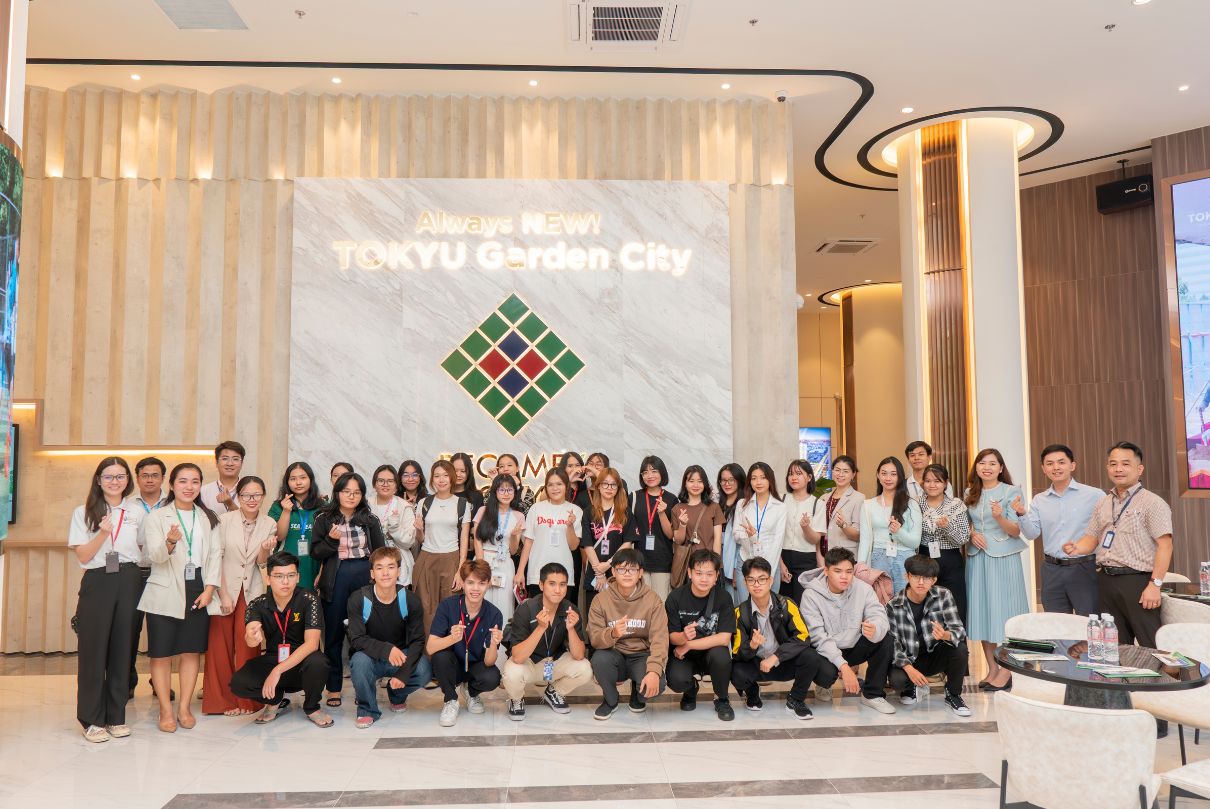 Kiến tập tại Công ty Becamex Tokyu
