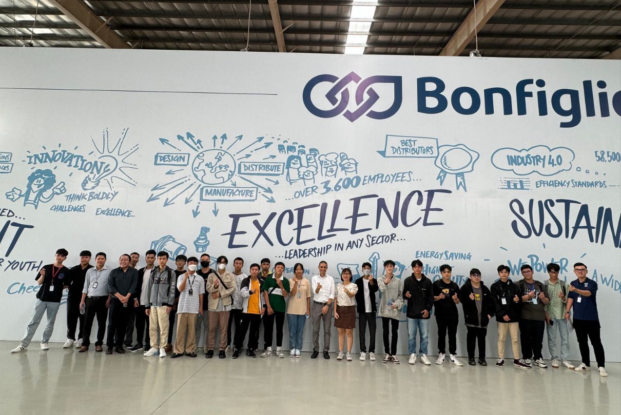 Kiến tập tại Công ty Bonfiglioli Vietnam