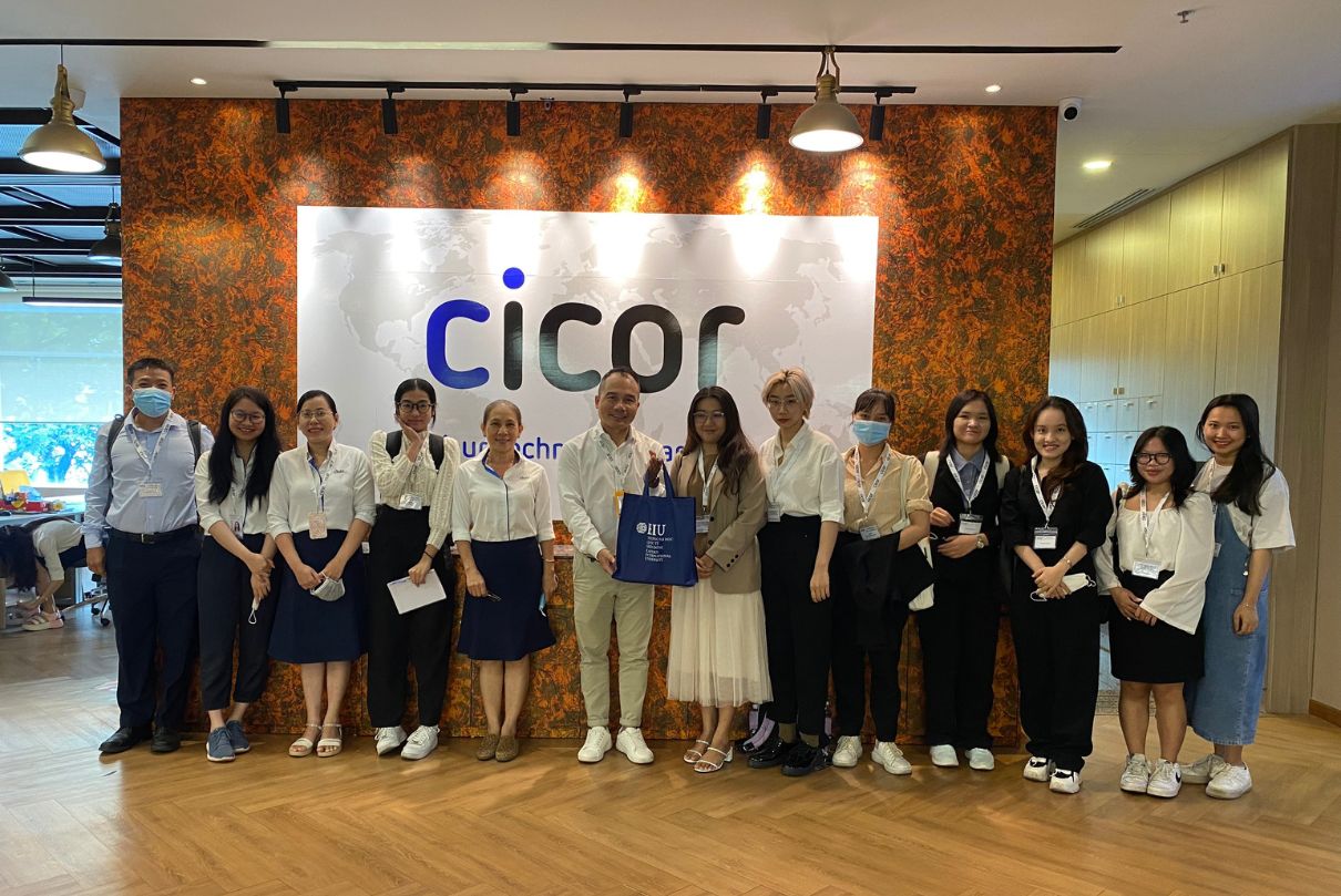Kiến tập tại Công ty Cicor