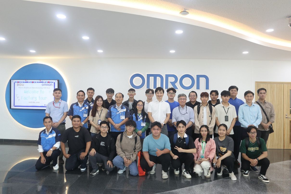 Kiến tập tại Công ty Omron Healthcare