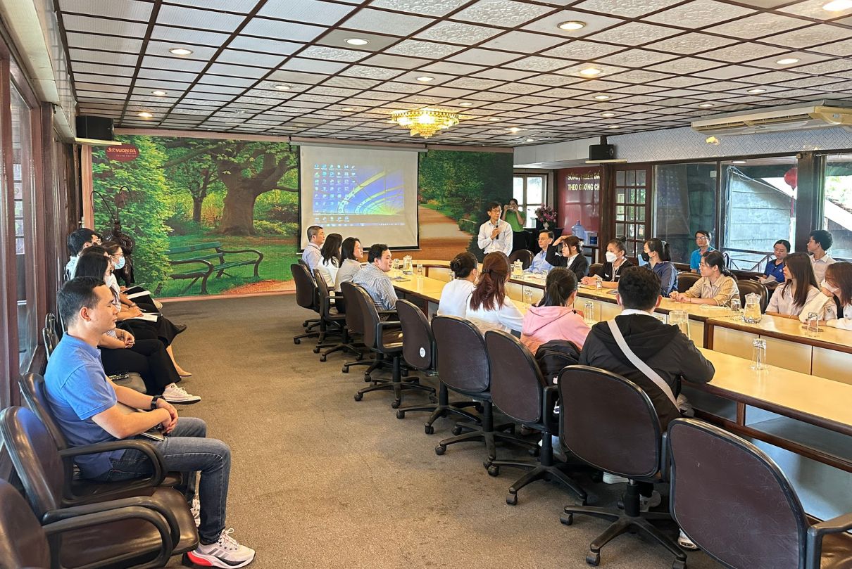 Kiến tập tại Công ty Phu Tho Tourist