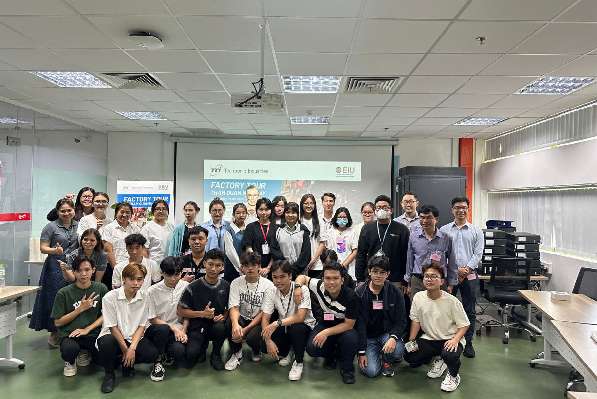 Kiến tập tại Công ty TTi Manufacturing