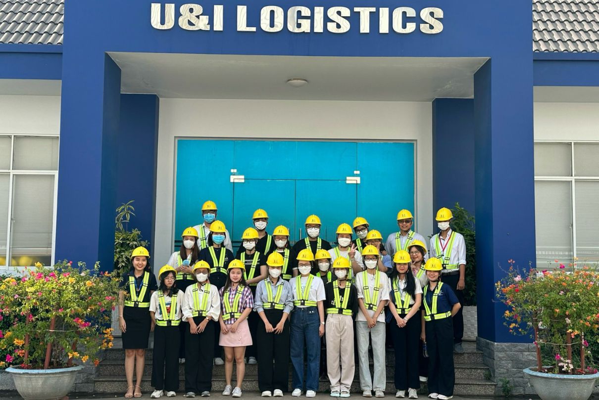 Kiến tập tại Công ty U&I Logistics