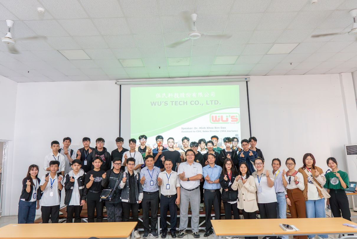 Kiện tập tại Công ty Wu's Tech