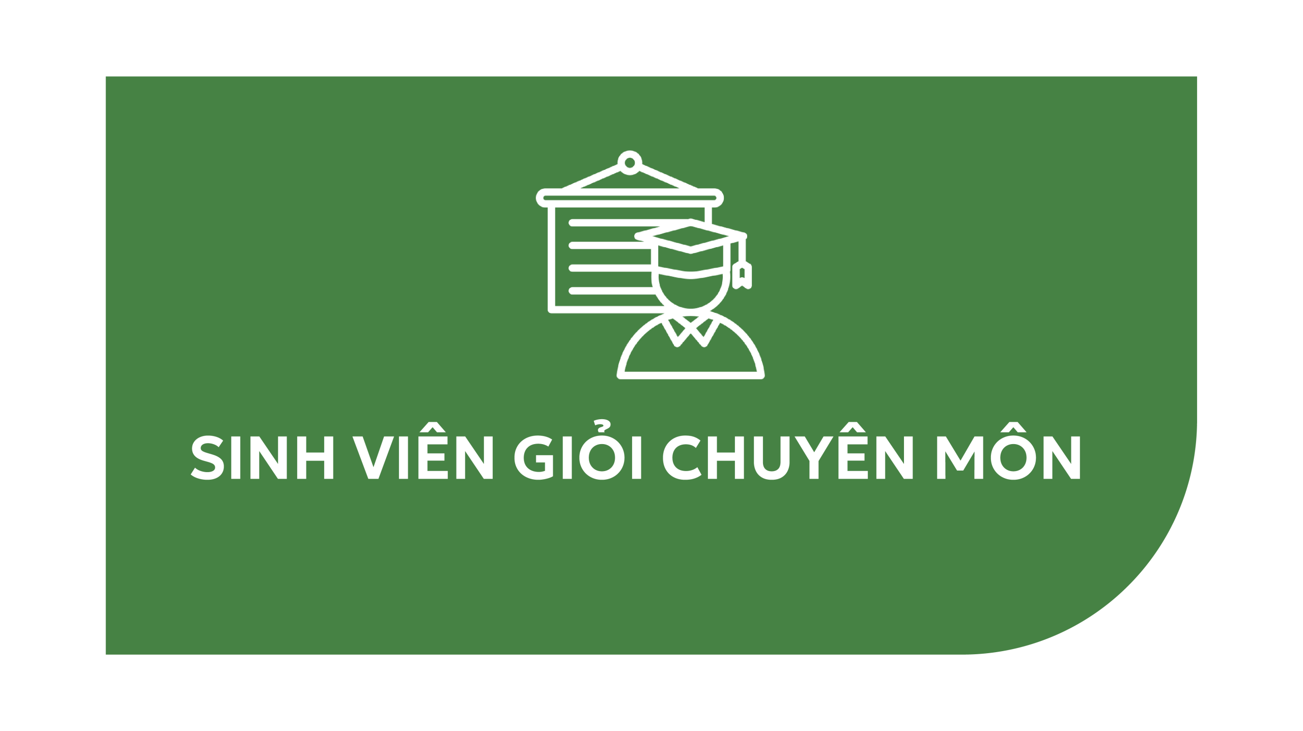 Sinh viên giỏi chuyên môn