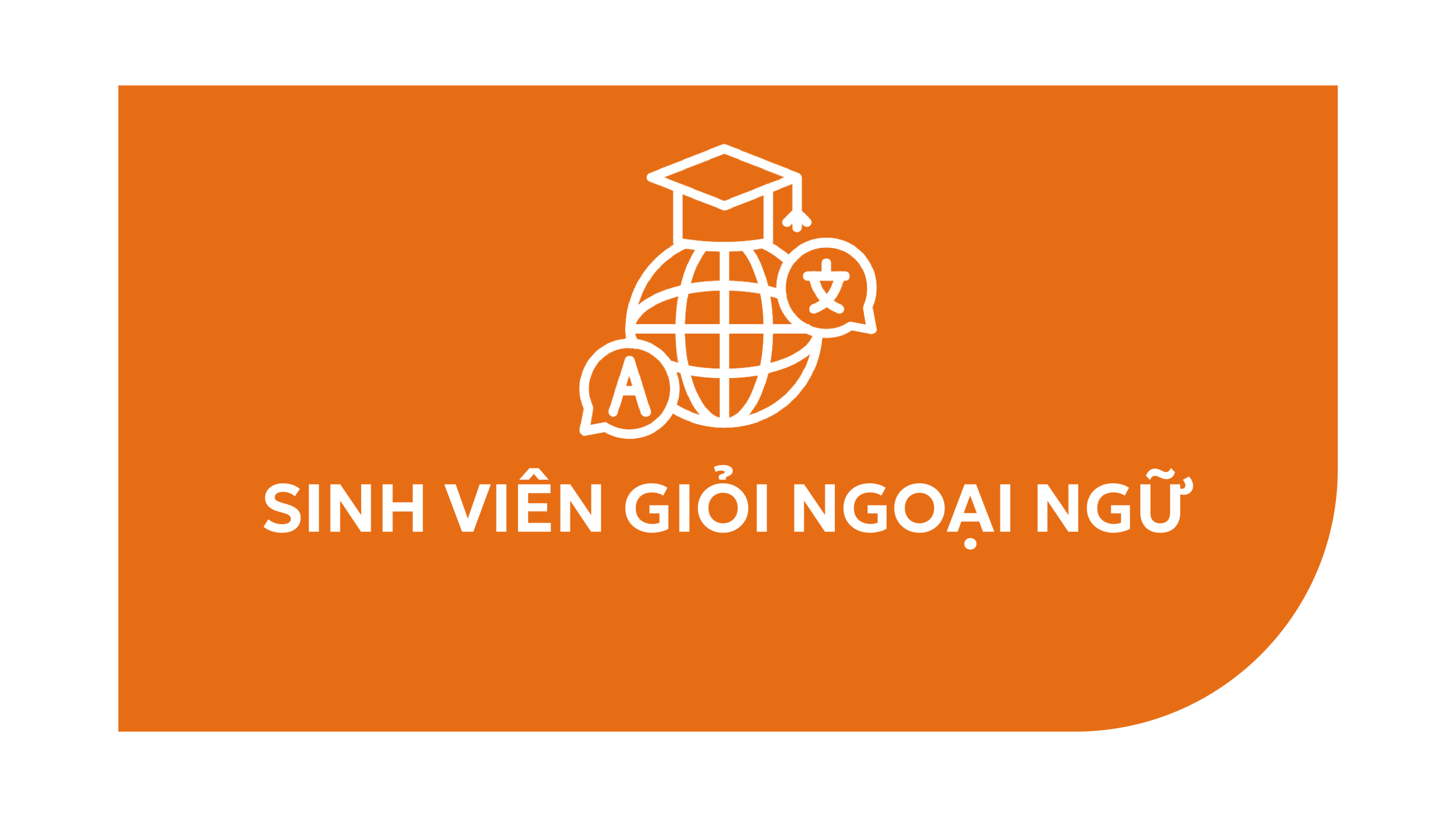 Sinh viên giỏi ngoại ngữ
