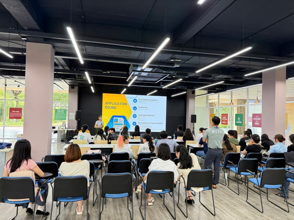 Chia sẻ cách ứng tuyển học bồng Amcham 2024