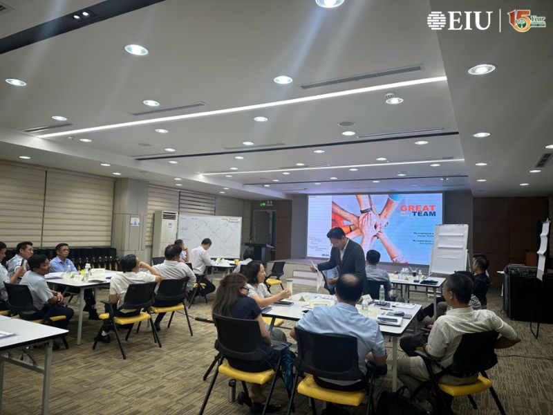 Hình thức triển khai khóa học - Tại doanh nghiệp