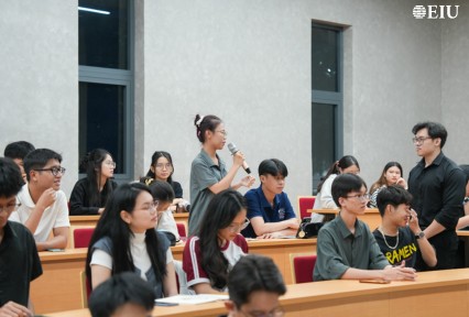 Chương trình sau đại học tại EIU