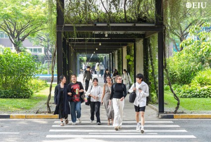 Khoa đào tạo tại EIU