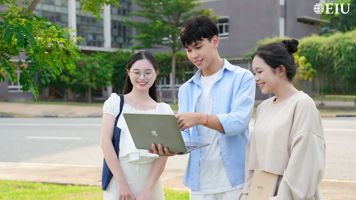Đăng ký xét tuyển tại EIU