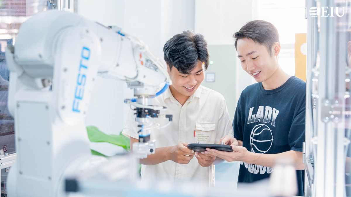 Chương trình cử nhân tại EIU