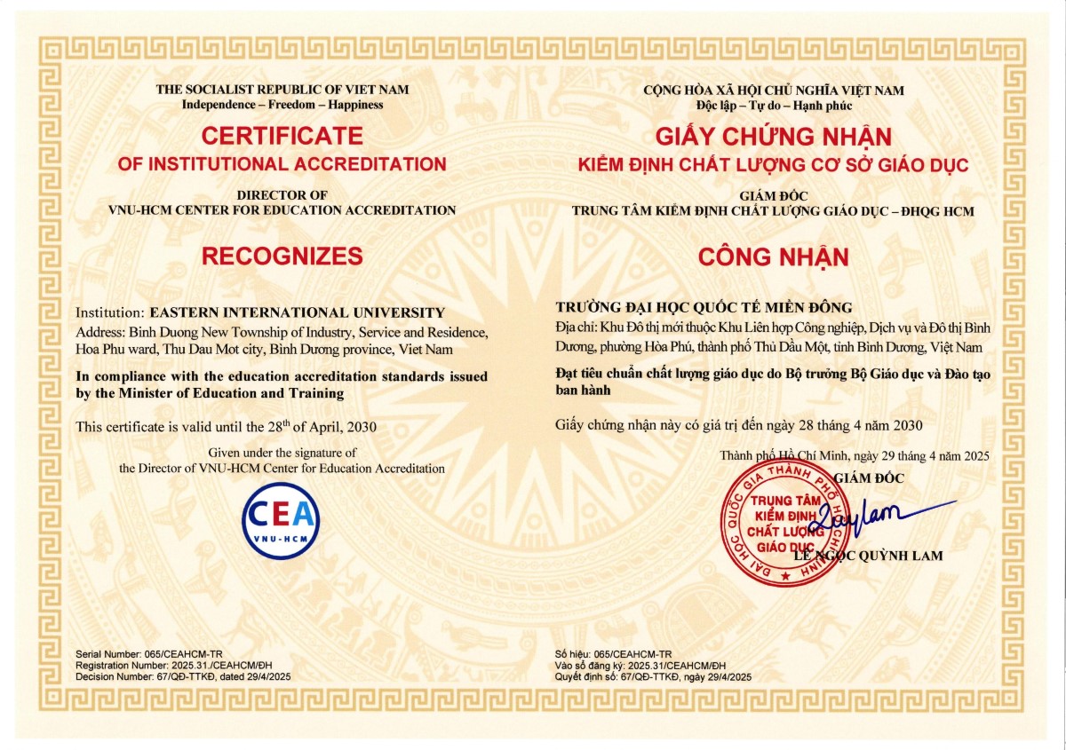 Chứng nhận CSGD Chu kỳ 2