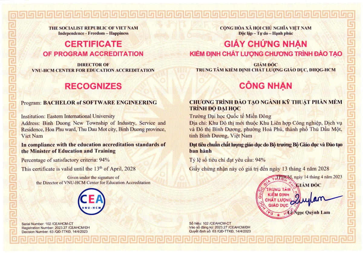 GCN Ngành KT Phần mềm