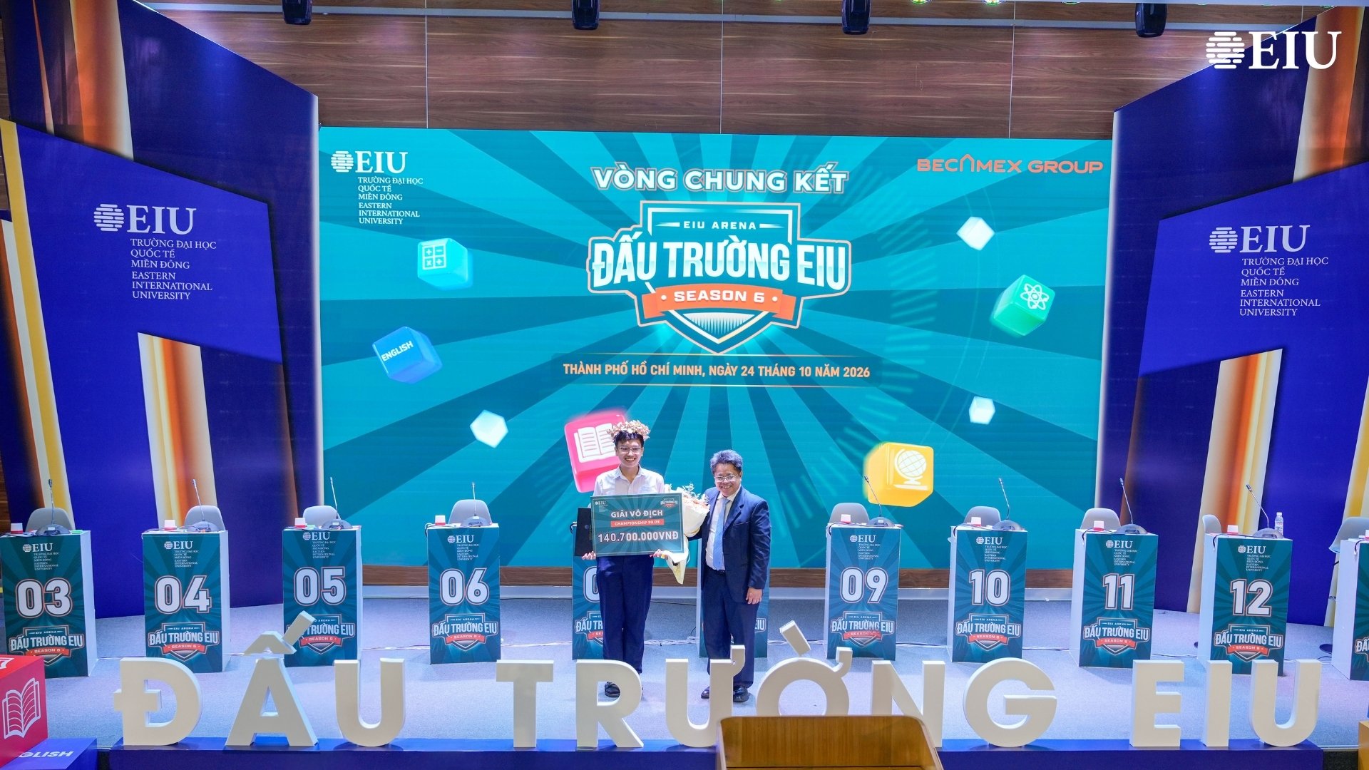 Quán quân đấu trường EIU season 6